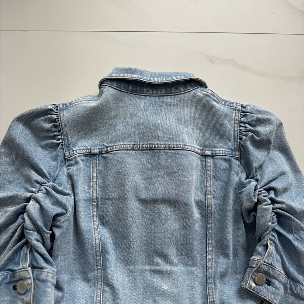 Alice + Olivia Light Blue Denim Mini Dress - Picture 10 of 10